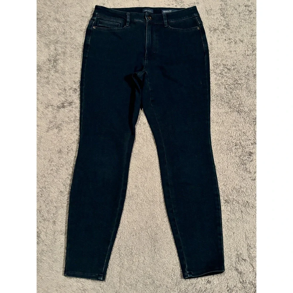 J.Jill Jeans Womens 6P Premium Flex High Rise Legging Denim Stretch Dark Wash